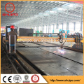 china cnc plasma and flame torch sheet metal cutting machine with American power source